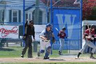 Baseball vs MIT  Wheaton College Baseball vs MIT in the  NEWMAC Championship game. - (Photo by Keith Nordstrom) : Wheaton, baseball, NEWMAC